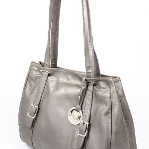 Aegis Handbag – Athena (Pewter)