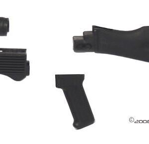 Arsenal Black NATO Length Furniture Set for Stamped Receivers