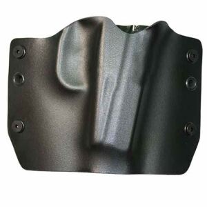 Bullseye Holster OWB Black RH SCCY CPX2