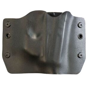 Bullseye Holster OWB Black RH SCCY CPX2 with Armalser TR10