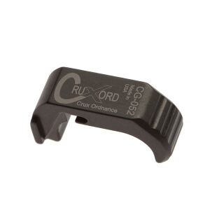 CG-052 Extended CruxOrd Magazine Release Aluminum for Glock 42