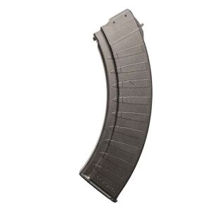 Polymaggs Pack of 8 7.62x39mm Black Polymer 40 Round Magazines