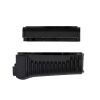 Arsenal Black Polymer Handguard Set for AKSU Stamped Receivers