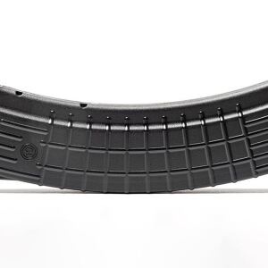 Arsenal Circle 10 Waffle Pattern 5.45x39mm Black Polymer Mil Spec 45 Round Ribbed Magazine