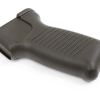 Arsenal OD Green SAM7SF SAW-Style Pistol Grip with Cut-Out for  Ambidextrous Safety Lever