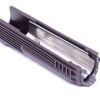 Arsenal Plum Polymer Lower Handguard with Stainless Steel Heat Shield for Milled Receiver