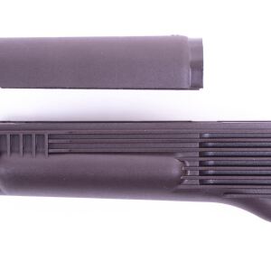 Arsenal Plum Polymer Handguard Set with Stainless Steel Heat Shield for Milled Receiver