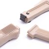 Arsenal 922r Compliant Desert Sand Polymer Folding Stock Set with Stainless Steel Heat Shield