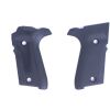 Rex Compact Grips Hogue Solid Black Grips