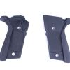 Rex Compact Grips Hogue Solid Black Grips