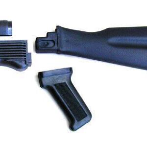 Arsenal 4 Piece NATO Length Black Polymer Stock Set