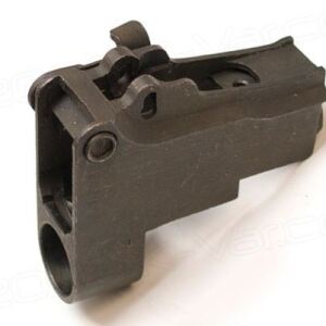 Arsenal Rear Sight Block Assembly with Gas Tube Lock Lever for 5.45x39mm Stamped Receiver Riles