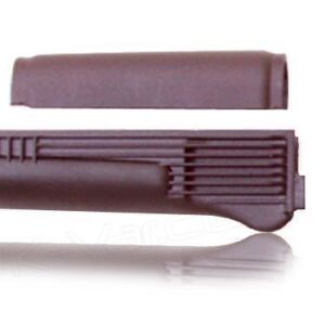 Arsenal Plum Polymer Handguard Set with Stainless Steel Heat Shield for Stamped Receivers