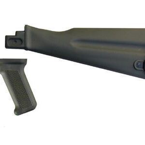 Arsenal OD Green NATO Length Buttstock and Pistol Grip Set for Stamped Receivers