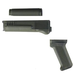 Arsenal OD Green Handguard and Pistol Grip Set for Stamped Receivers