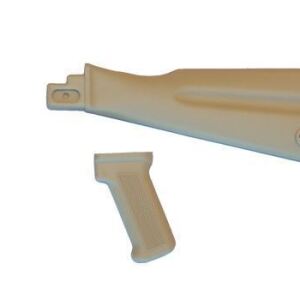 Arsenal Desert Sand Warsaw Pact Length Buttstock and Pistol Grip for Stamped Receivers