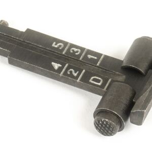 Arsenal 500m 7.62x39mm / 5.56x45mm Rear Sight Leaf Assembly with “D” Battle Mark