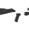 Arsenal 4 Piece Black Warsaw Length Mil Spec Buttstock Set for Stamped Receivers