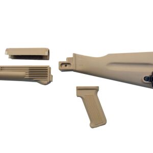 Arsenal 4 Piece NATO Length Desert Sand Stock Set