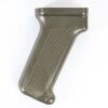 Arsenal OD Green Metal Insert Reinforced AK47 Pistol Grip for Milled and Stamped Receivers