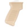 Arsenal Desert Sand SAW-Style SAM7SF Pistol Grip with Cut-Out for Ambidextrous Safety Lever