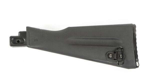 Arsenal Black Warsaw Length Buttstock Assembly with Trap Door for Stamped Receivers