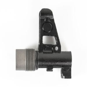 Arsenal AK Front Sight Block Assembly with 24×1.5mm Right Hand Threads and Bayonet Lug