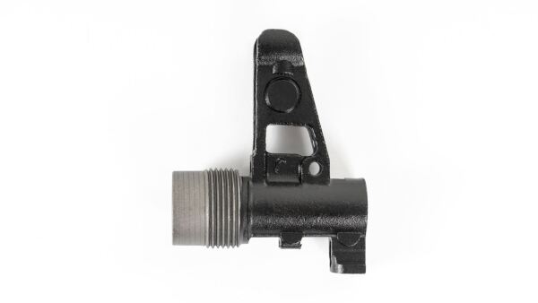 Arsenal AK Front Sight Block Assembly with 24×1.5mm Right Hand Threads and Bayonet Lug