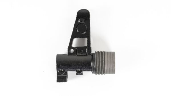 Arsenal AK Front Sight Block Assembly with 24×1.5mm Right Hand Threads and Bayonet Lug