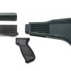 Arsenal Black Light Machine Stock Set with Heat Shield for Milled Receivers