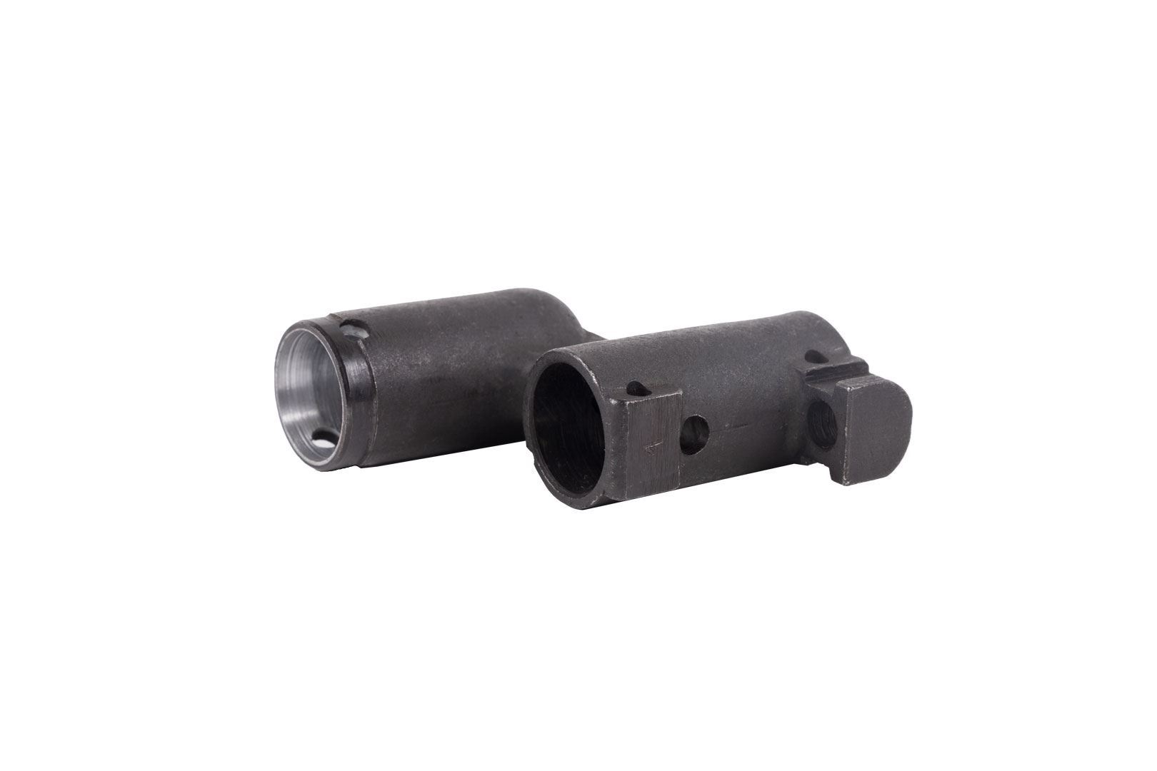 Arsenal 90 Degree Gas Block with Bayonet / Accessory Lug for Stamped and Milled AK Receivers