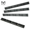 ERGO 4-Slot M-LOK WedgeLok Rail Cover (4PK) – Black