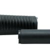 Arsenal Black Polymer Upper Handguard Set for AKSU Milled Receivers