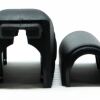 Arsenal Black Polymer Upper Handguard Set for AKSU Milled Receivers