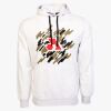 Arsenal Medium Gray Cotton-Poly Relaxed Fit Graphic Pullover Hoodie