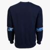 Arsenal Small Blue Cotton-Poly Standard Fit Flex Pullover Sweater