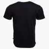 Arsenal Medium Black Cotton Relaxed Fit Classic T-Shirt
