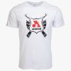 Arsenal Large White Cotton Relaxed Fit Classic T-Shirt