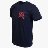 Arsenal Medium Blue Cotton Relaxed Fit Classic T-Shirt