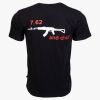 Arsenal Large Black Cotton Relaxed Fit Logo T-Shirt