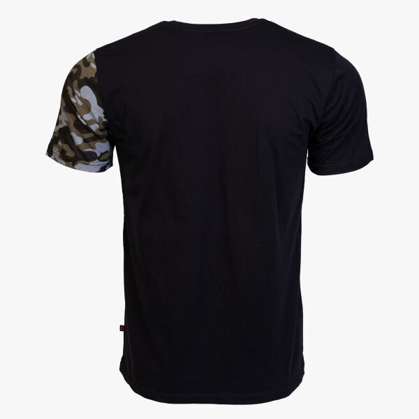 Arsenal Medium Black / Camo Cotton Relaxed Fit T-Shirt