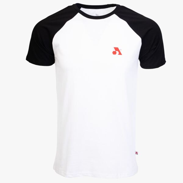 Arsenal X-Large White / Black Cotton Relaxed Fit Retro T-Shirt