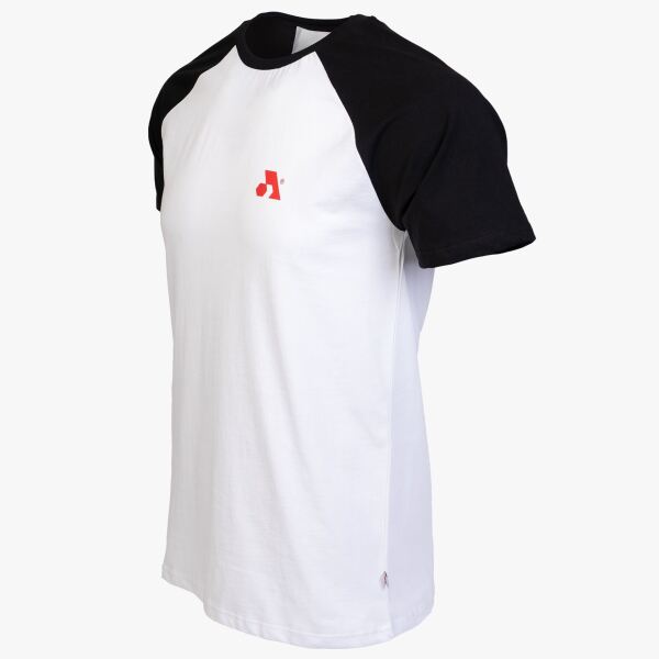 Arsenal X-Large White / Black Cotton Relaxed Fit Retro T-Shirt