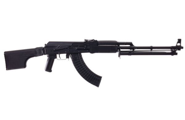 Molot Vepr RPK47-33 7.62x39mm Black Semi-Automatic Rifle with Folding Buttstock