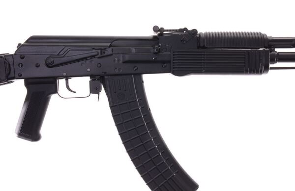 Molot Vepr RPK74-33 5.45x39mm Black Semi-Automatic Rifle with Folding Buttstock