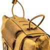 High Speed Gear ReFlex IFAK Coyote Brown System Roll and Carrier