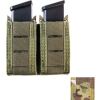 High Speed Gear Duty Pistol TACO MultiCam Single Mag Pouch
