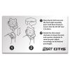Otis Technology Pack of 2 M4 Sight Adjustment Tools