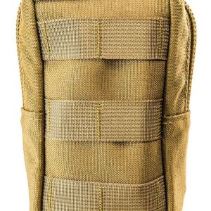 HSGI: Mini Radio Utility Pouch MOLLE-Coyote Brown