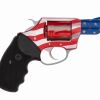 Charter Arms Old Glory .38 Special 2″ Barrel 5rd Red White Blue Aluminum Frame Revolver